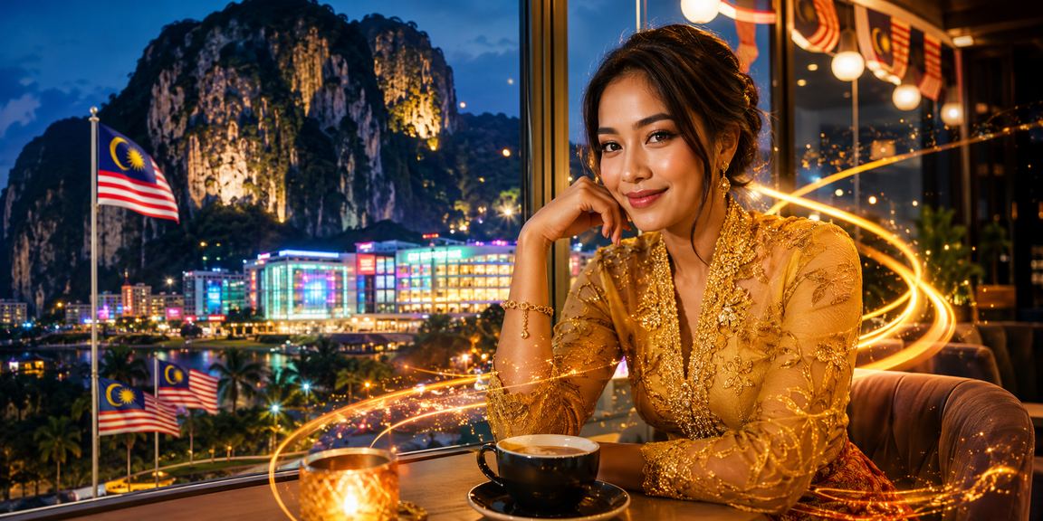 Proses deposit kasino Ipoh bergaya kebaya dengan antara muka pembayaran tempatan Malaysia