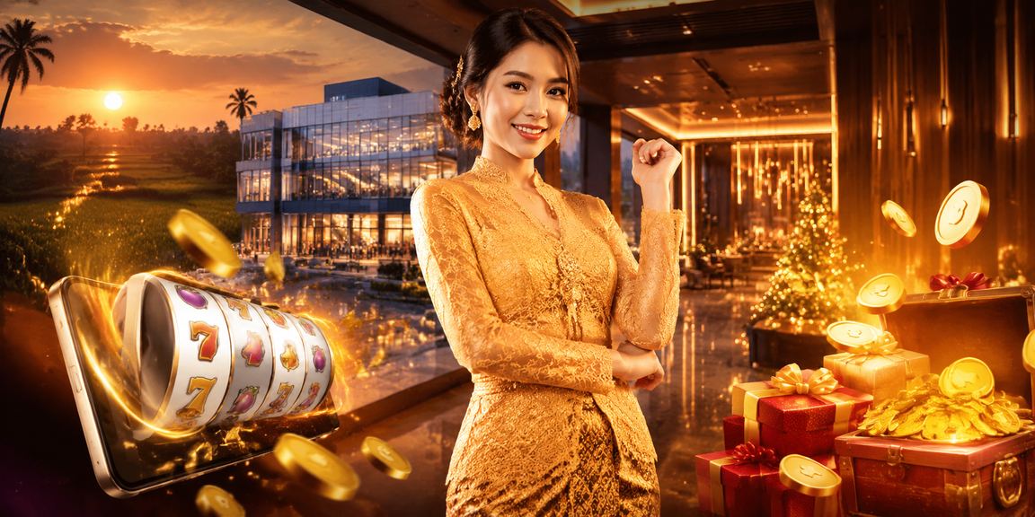 Pengguna di Kedah bermain slot permainan 698 dengan pakaian tradisional kebaya