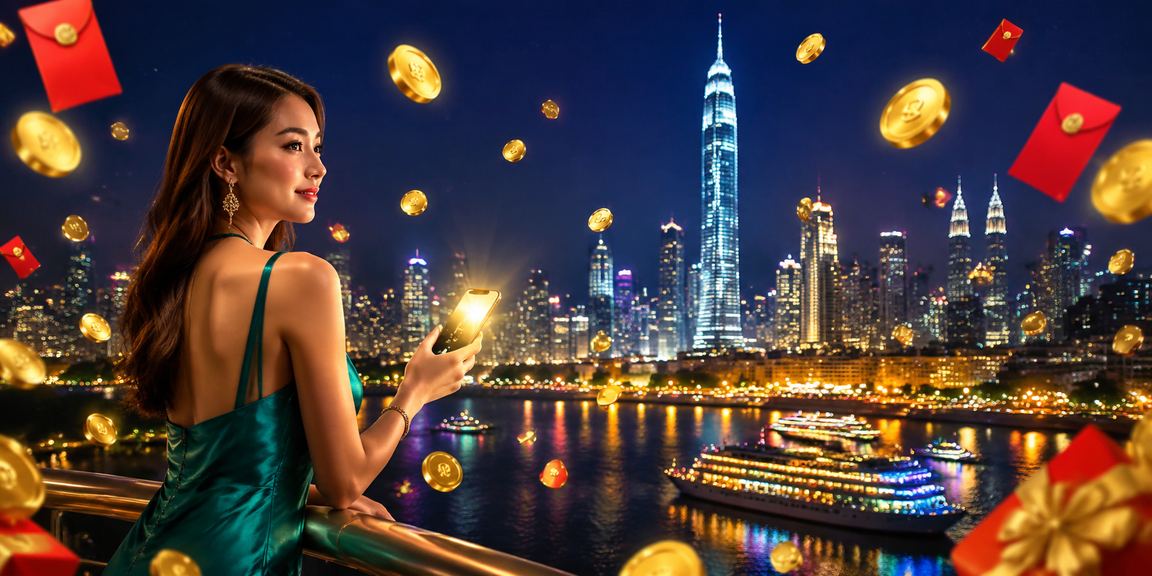 Bonus amplop merah kasino langsung bergaya Malaysia di Kuala Lumpur