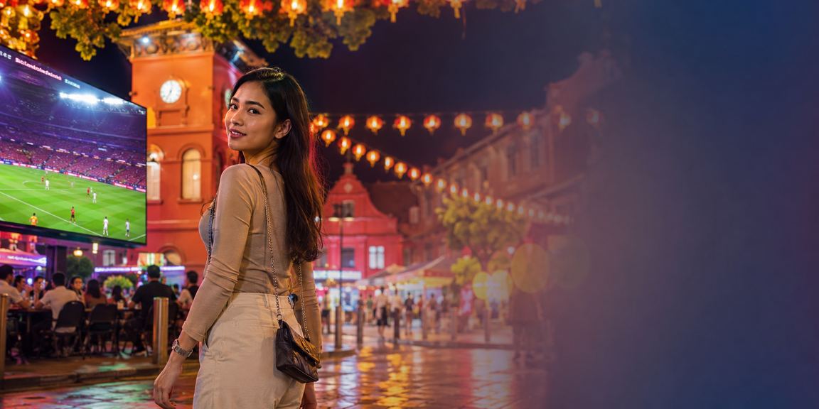 Pertaruhan bola sepak gaya Malaysia di Melaka dengan paparan odds langsung